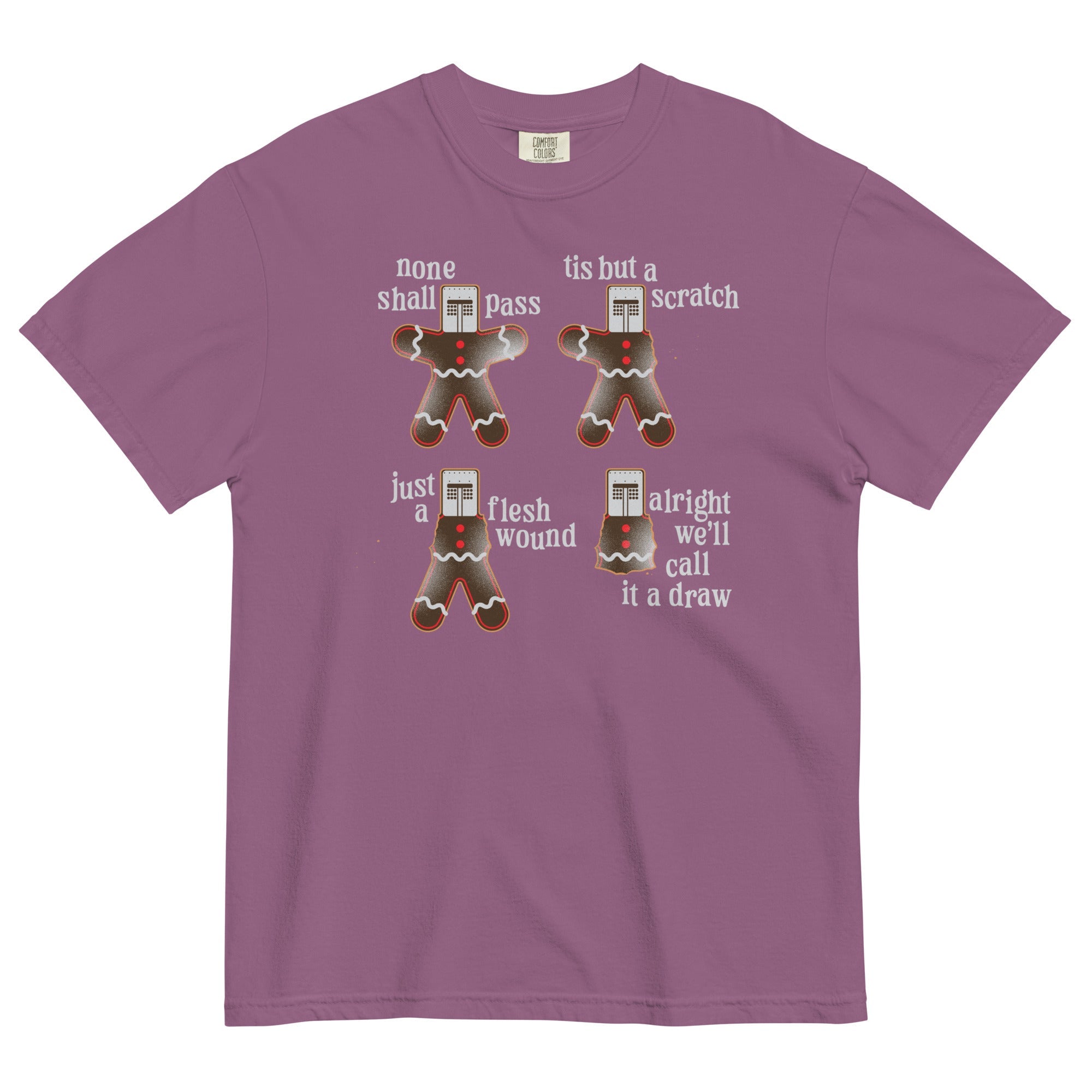 Alright We'll Call It A Draw Gingerbread Men's Relaxed Fit Tee