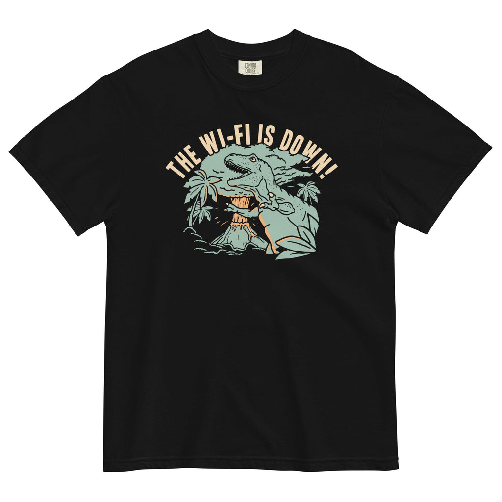 The Wi-Fi Is Down! Men's Relaxed Fit Tee