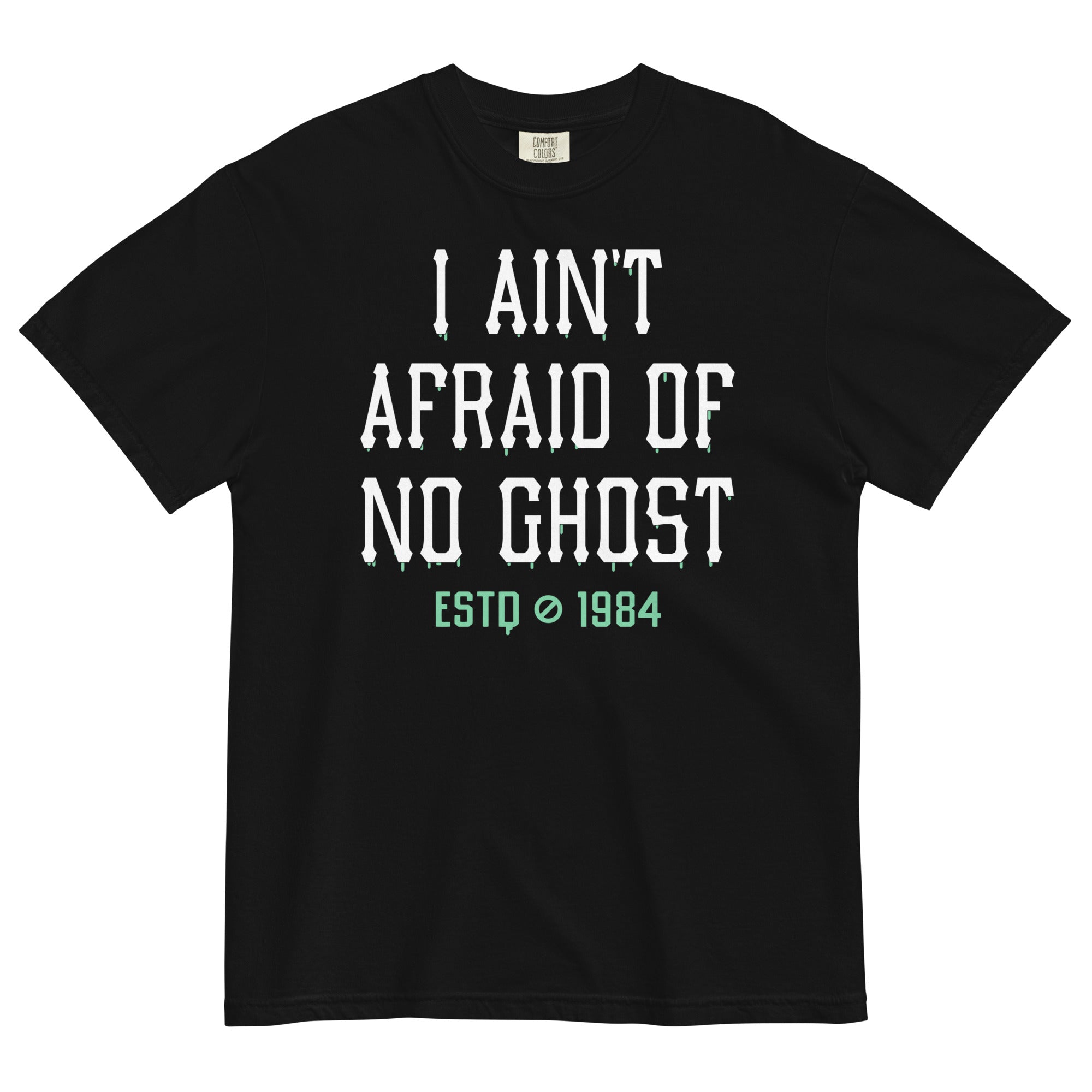 I Ain't Afraid Of No Ghost Men's Relaxed Fit Tee