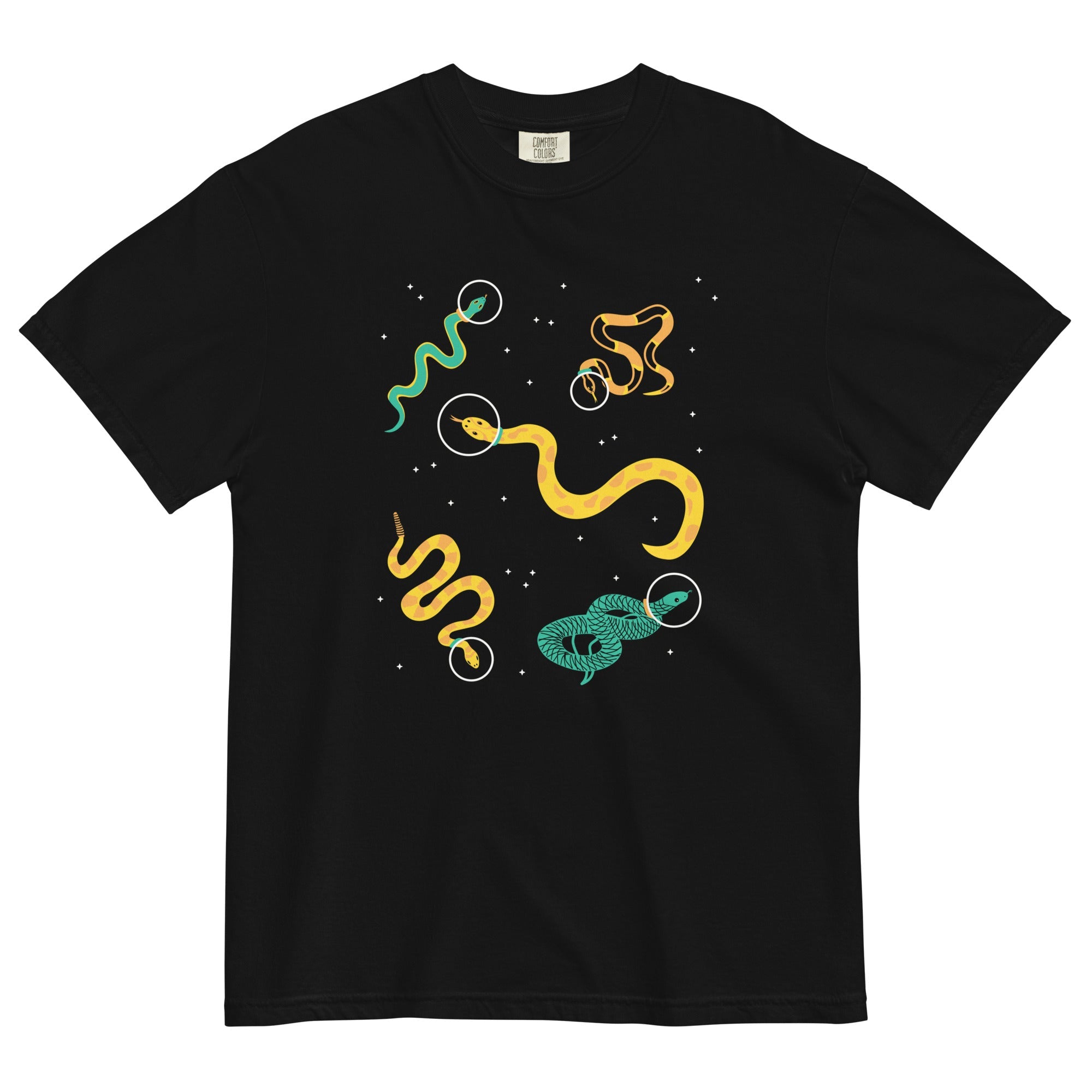 Snakes In Space Men's Relaxed Fit Tee