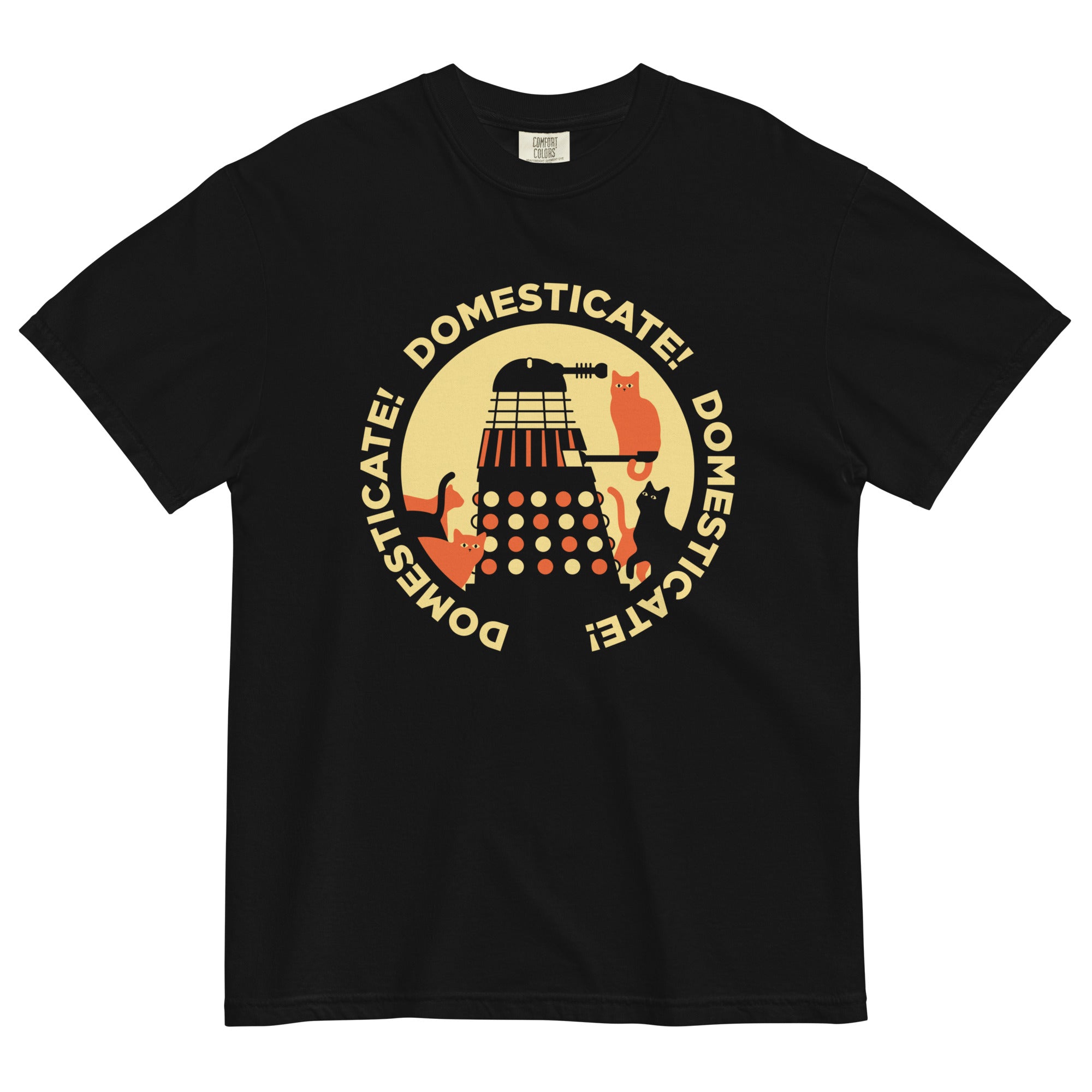 Domesticate! Domesticate! Domesticate! Men's Relaxed Fit Tee