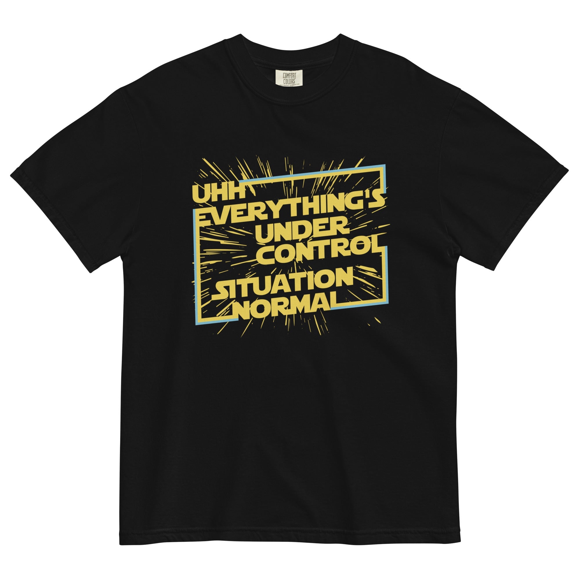 Everything's Under Control Situation Normal Men's Relaxed Fit Tee