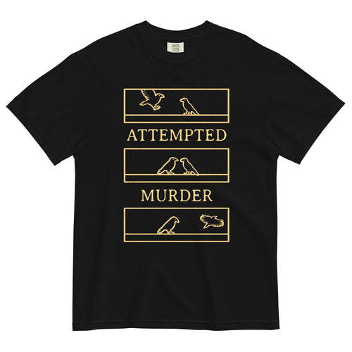 Attempted Murder Men's Relaxed Fit Tee