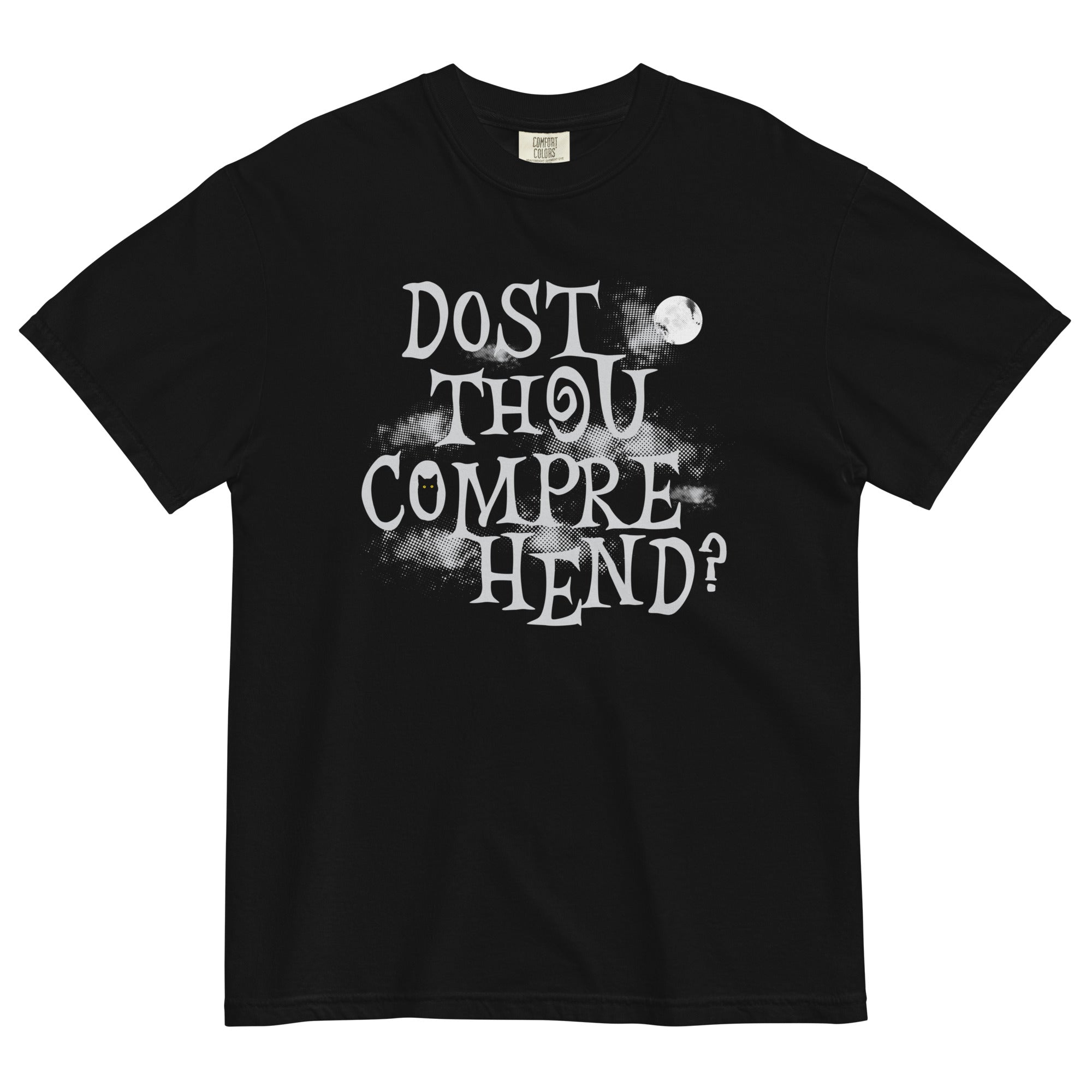 Dost Thou Comprehend? Men's Relaxed Fit Tee