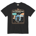 The Universal Cat Distribution System Men's Relaxed Fit Tee