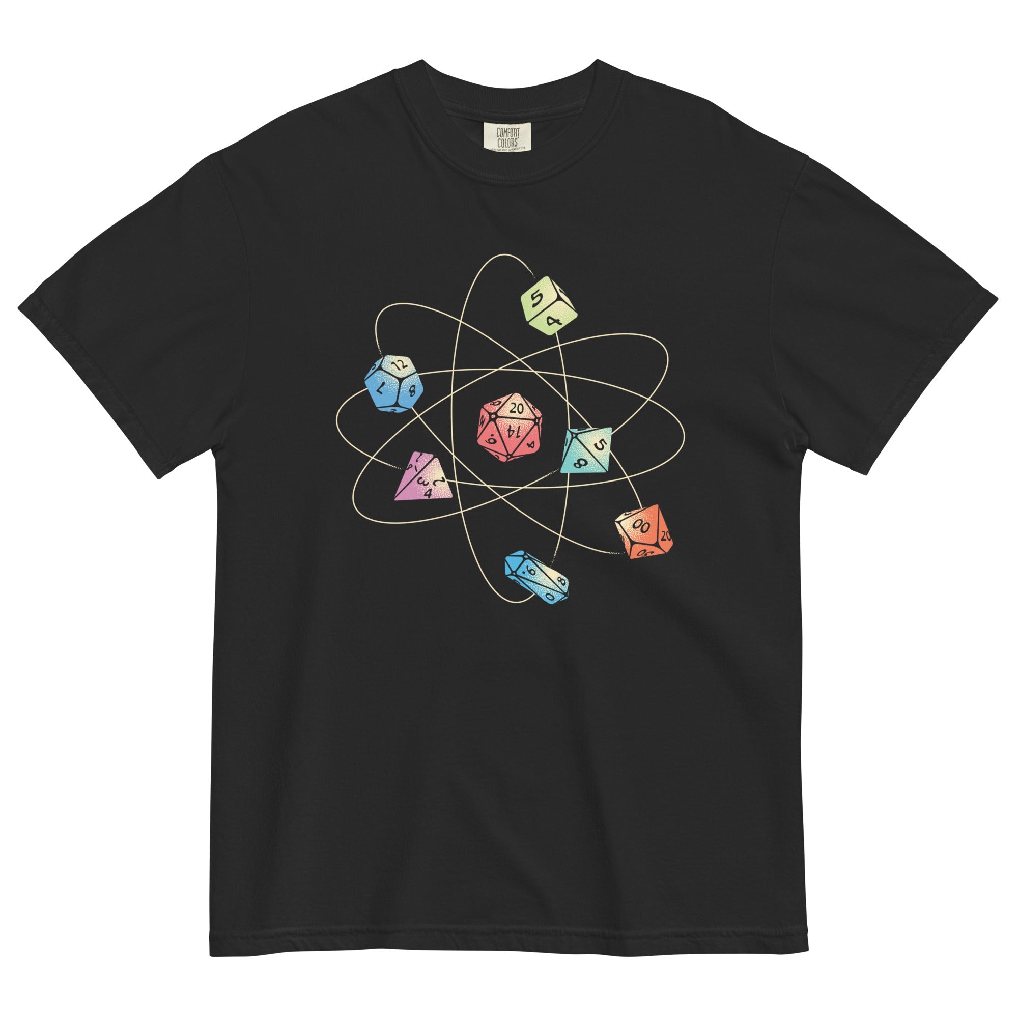 Dice Atom Men's Relaxed Fit Tee