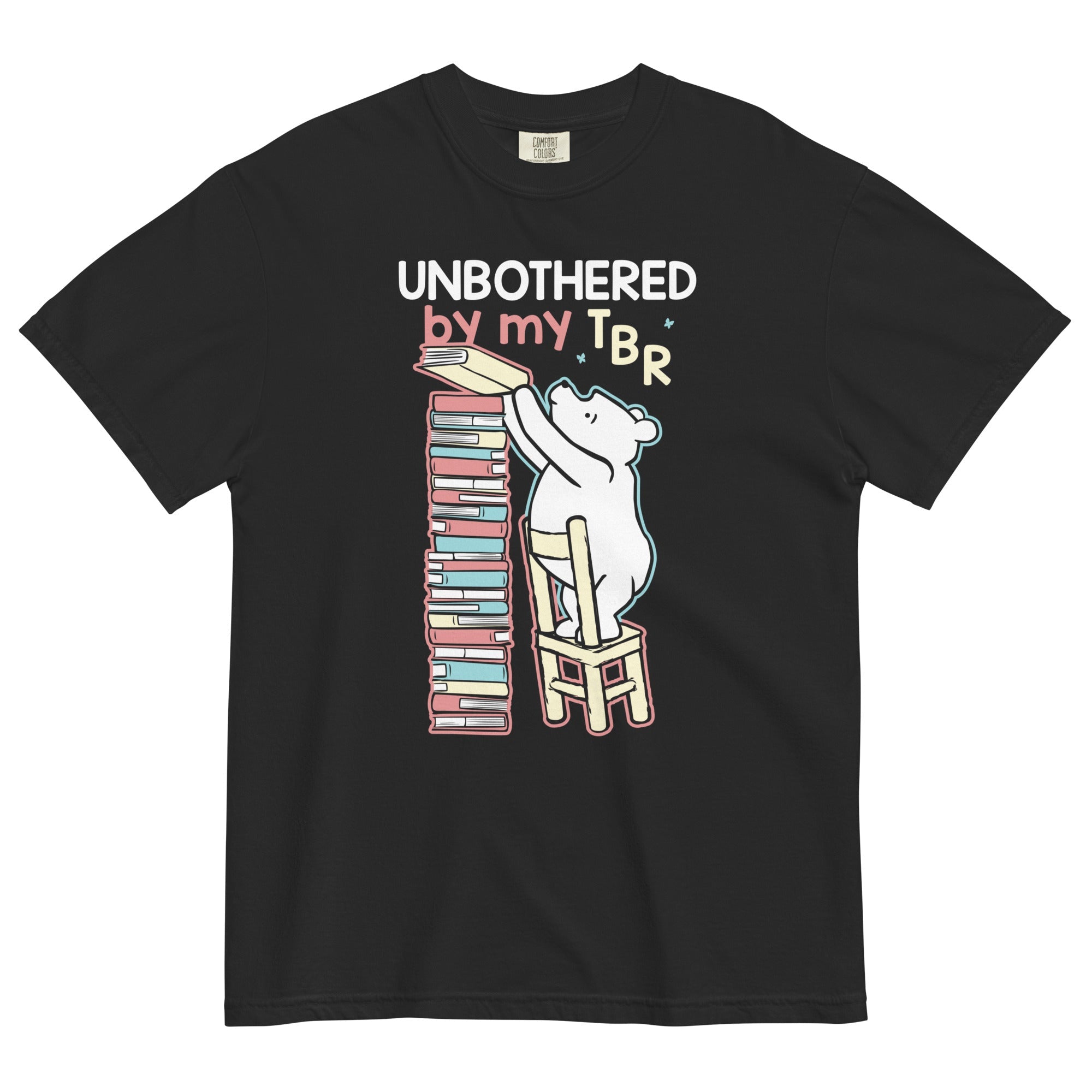 Unbothered By My TBR Men's Relaxed Fit Tee