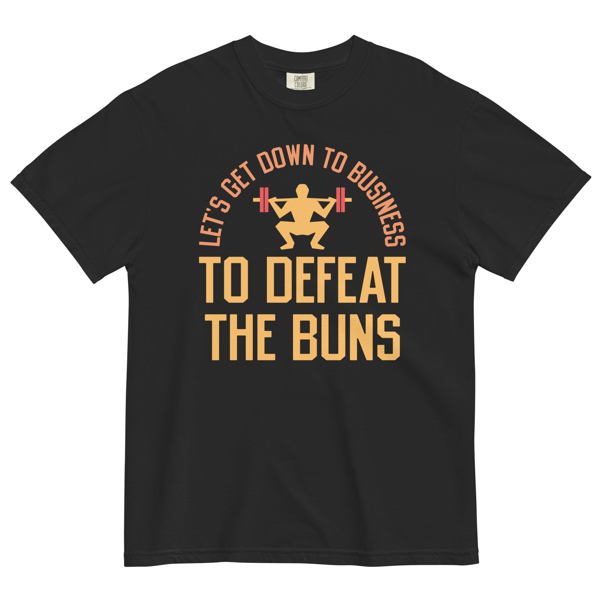 Let's Get Down To Business To Defeat The Buns Men's Relaxed Fit Tee