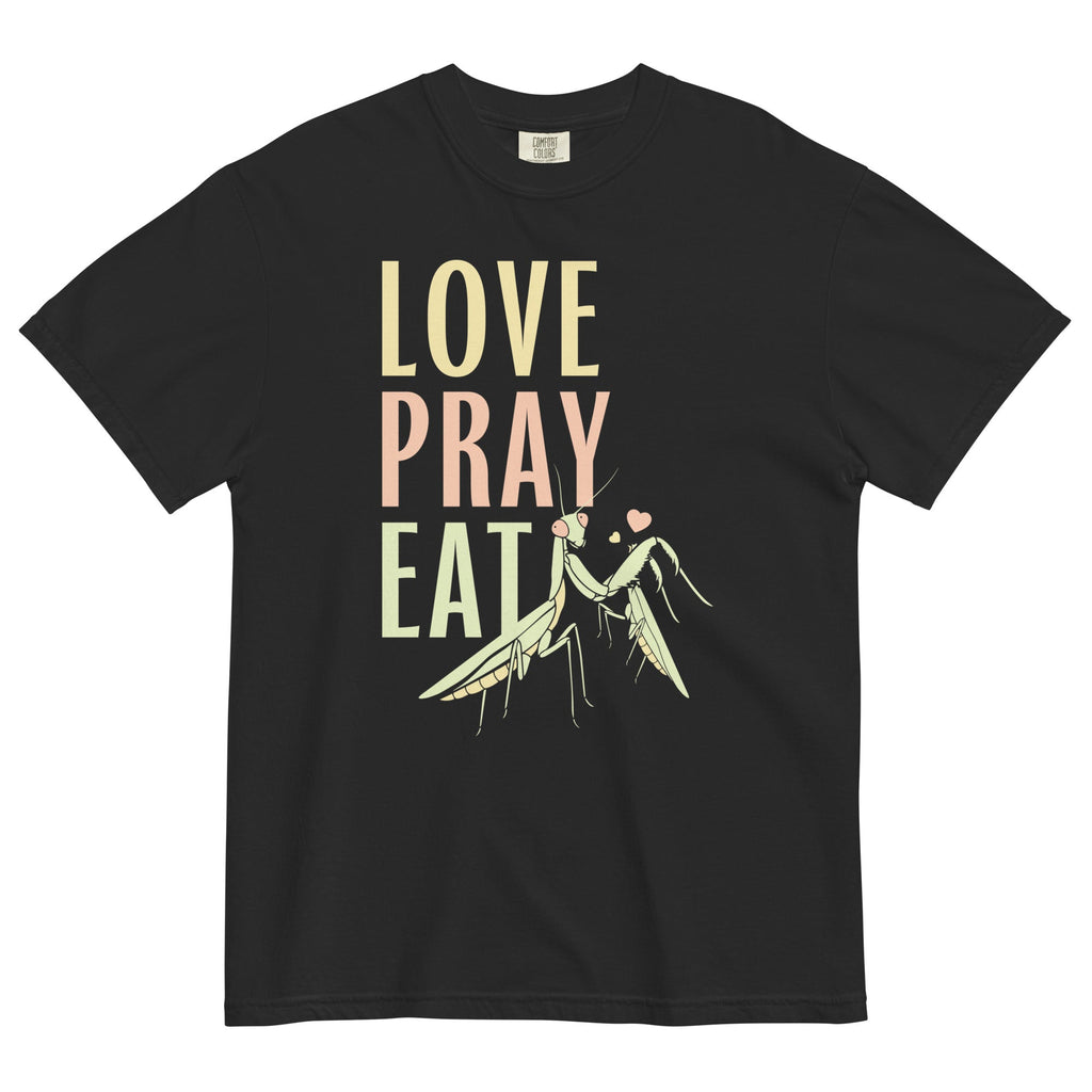 Love Pray Eat Men's Relaxed Fit Tee