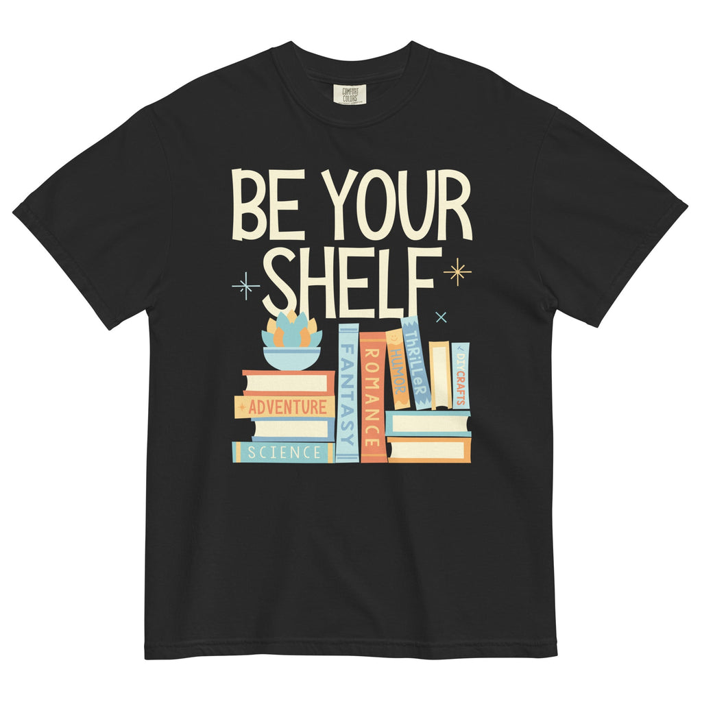 Be Your Shelf Men's Relaxed Fit Tee
