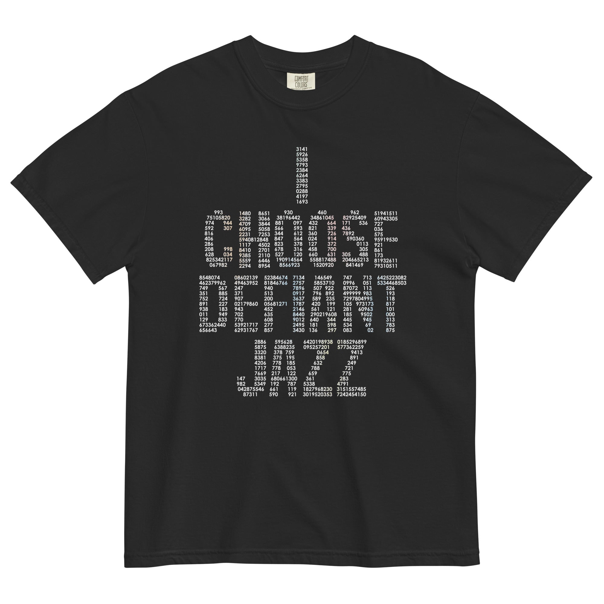 I Choose Defiant Jazz Men's Relaxed Fit Tee