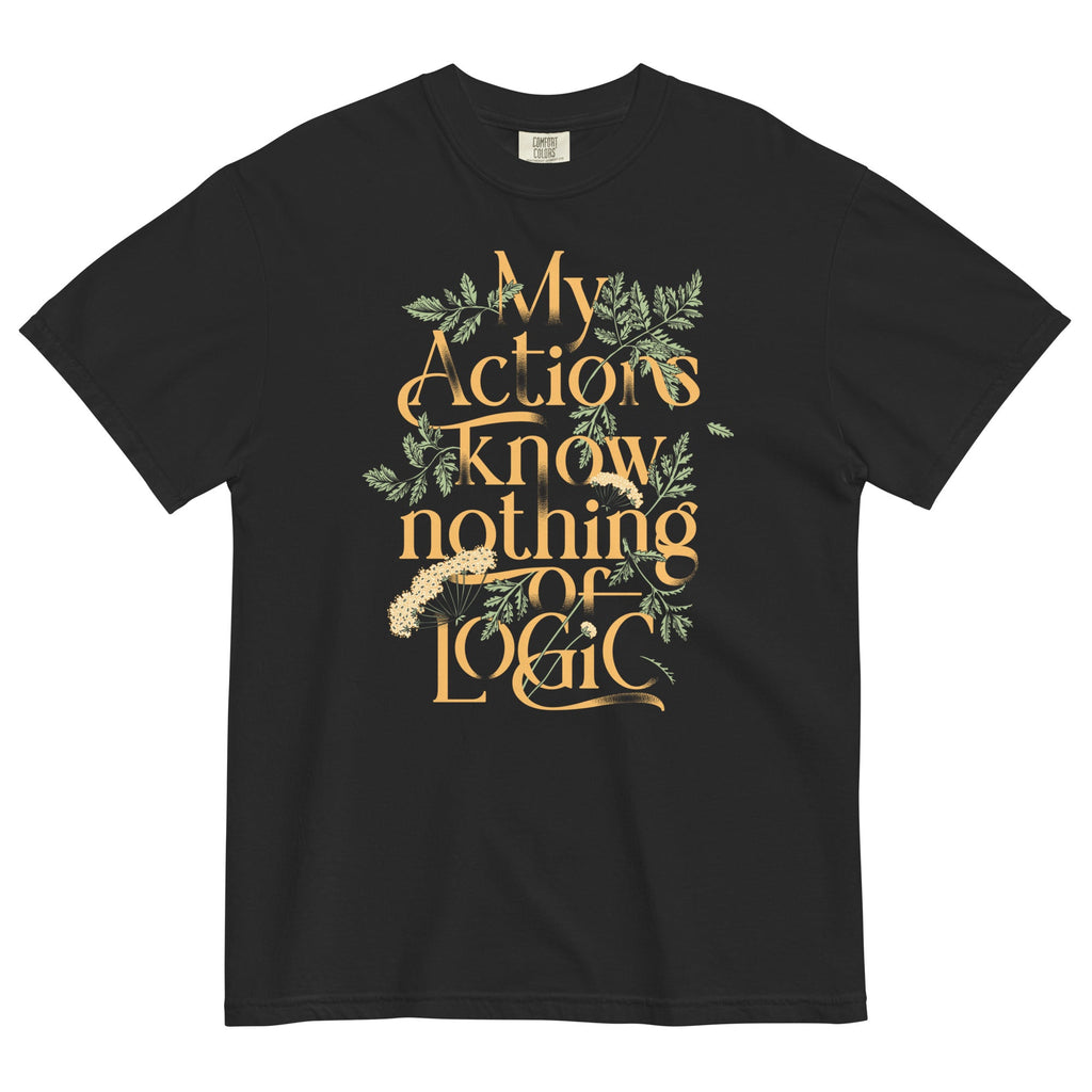 My Actions Know Nothing Of Logic Men's Relaxed Fit Tee