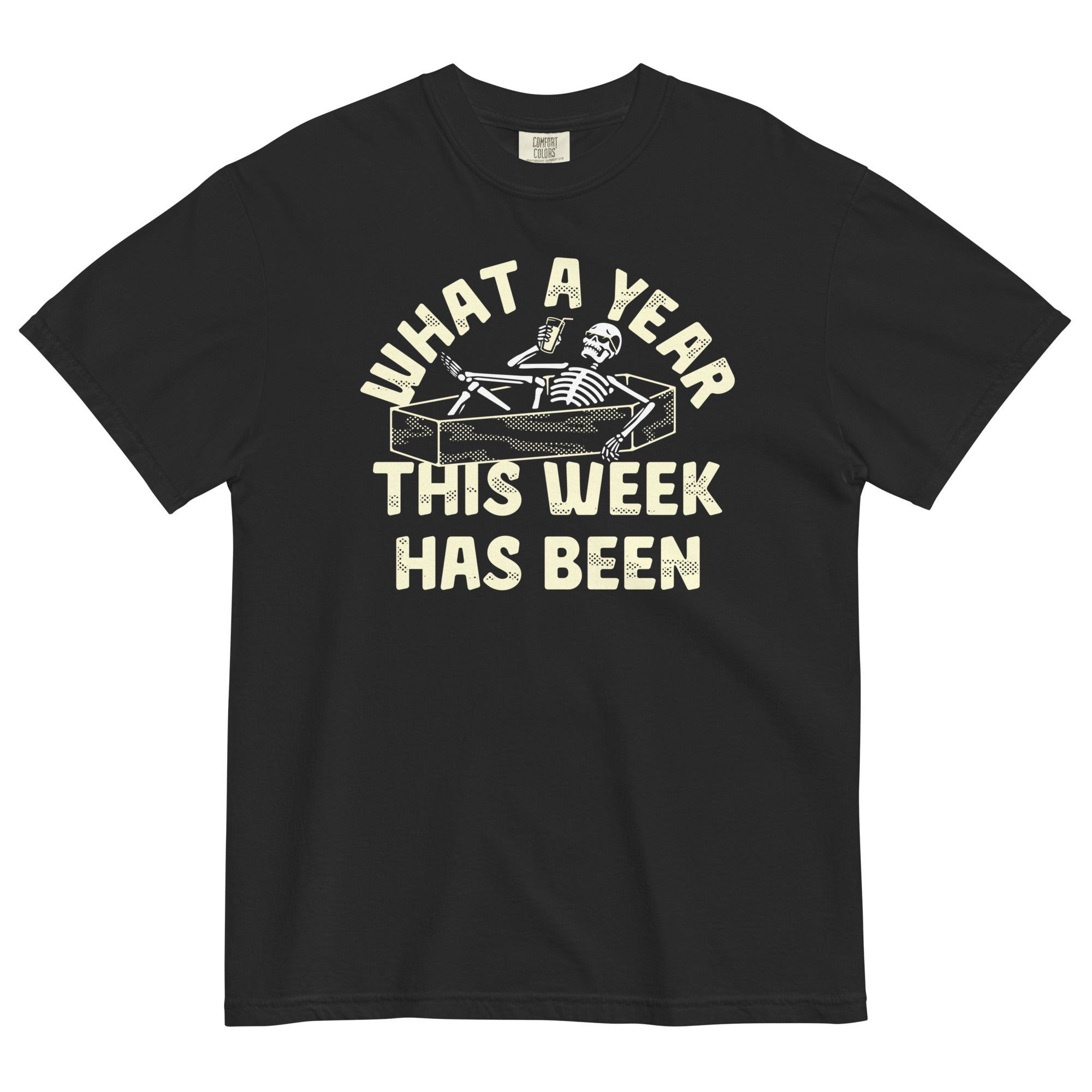 What A Year This Week Has Been Men's Relaxed Fit Tee