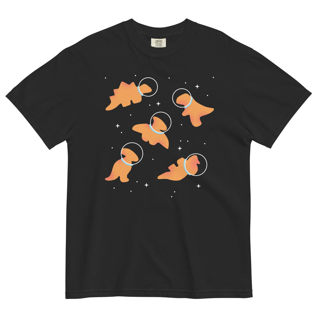 Dino Nugs In Space Men's Relaxed Fit Tee