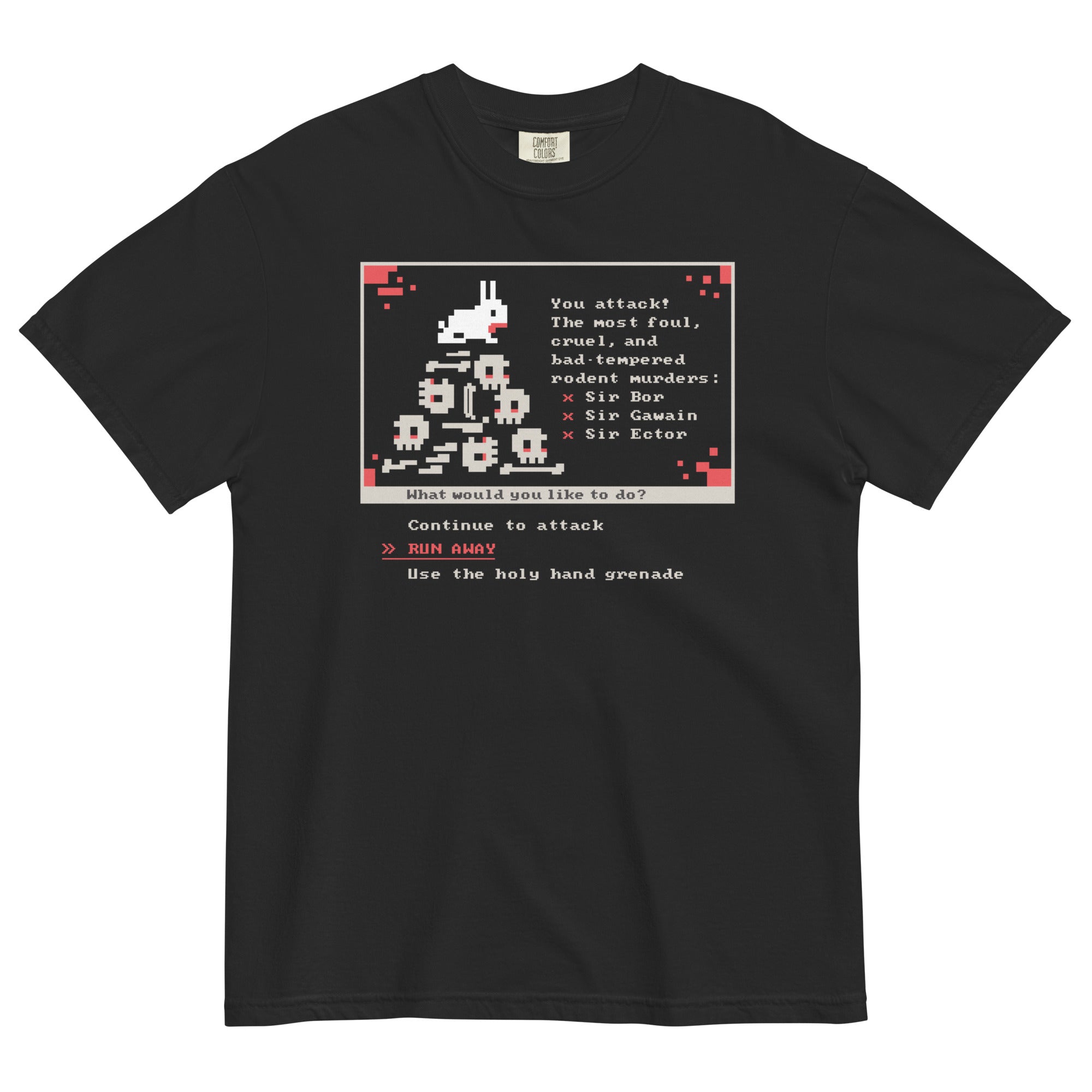 What Would You Like To Do? Men's Relaxed Fit Tee