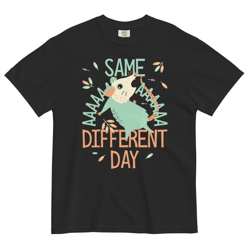 Same Aaaa Different Day Men's Relaxed Fit Tee