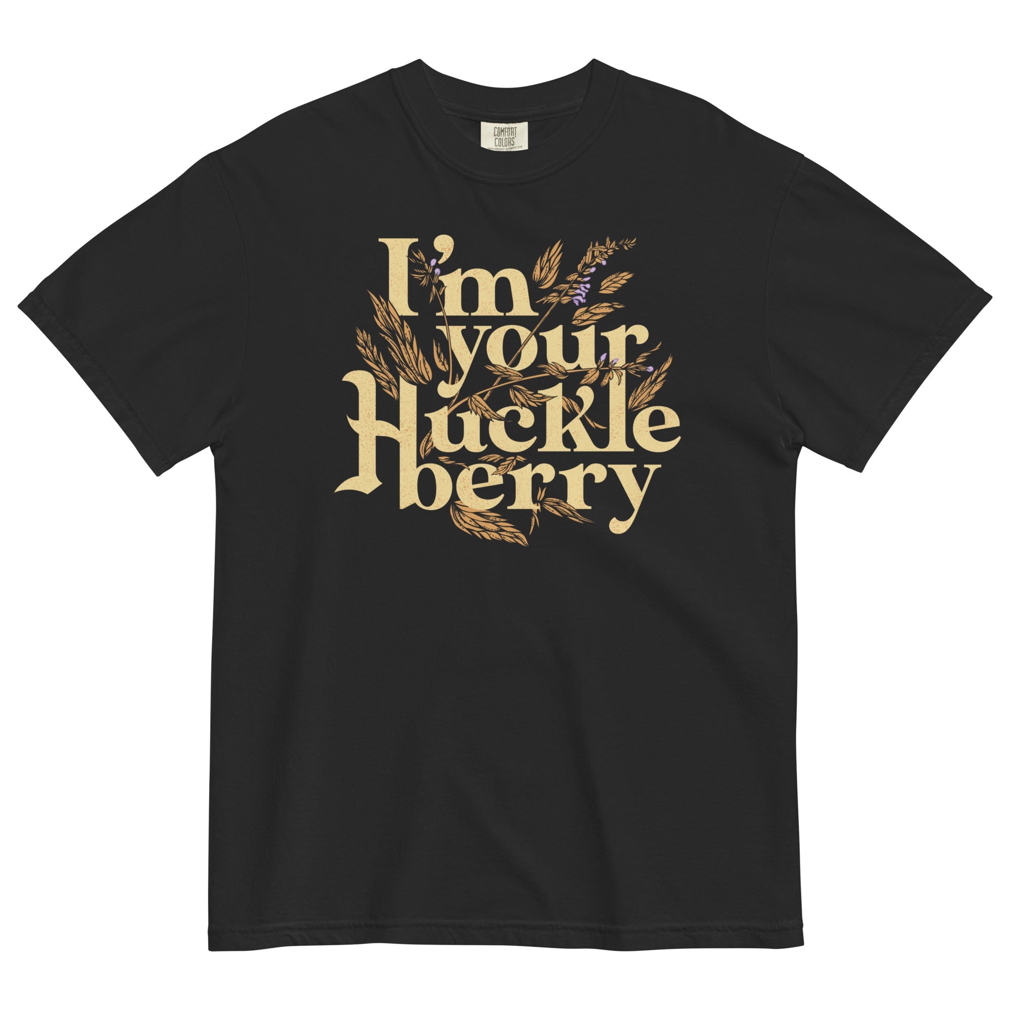 I'm Your Huckleberry Men's Relaxed Fit Tee