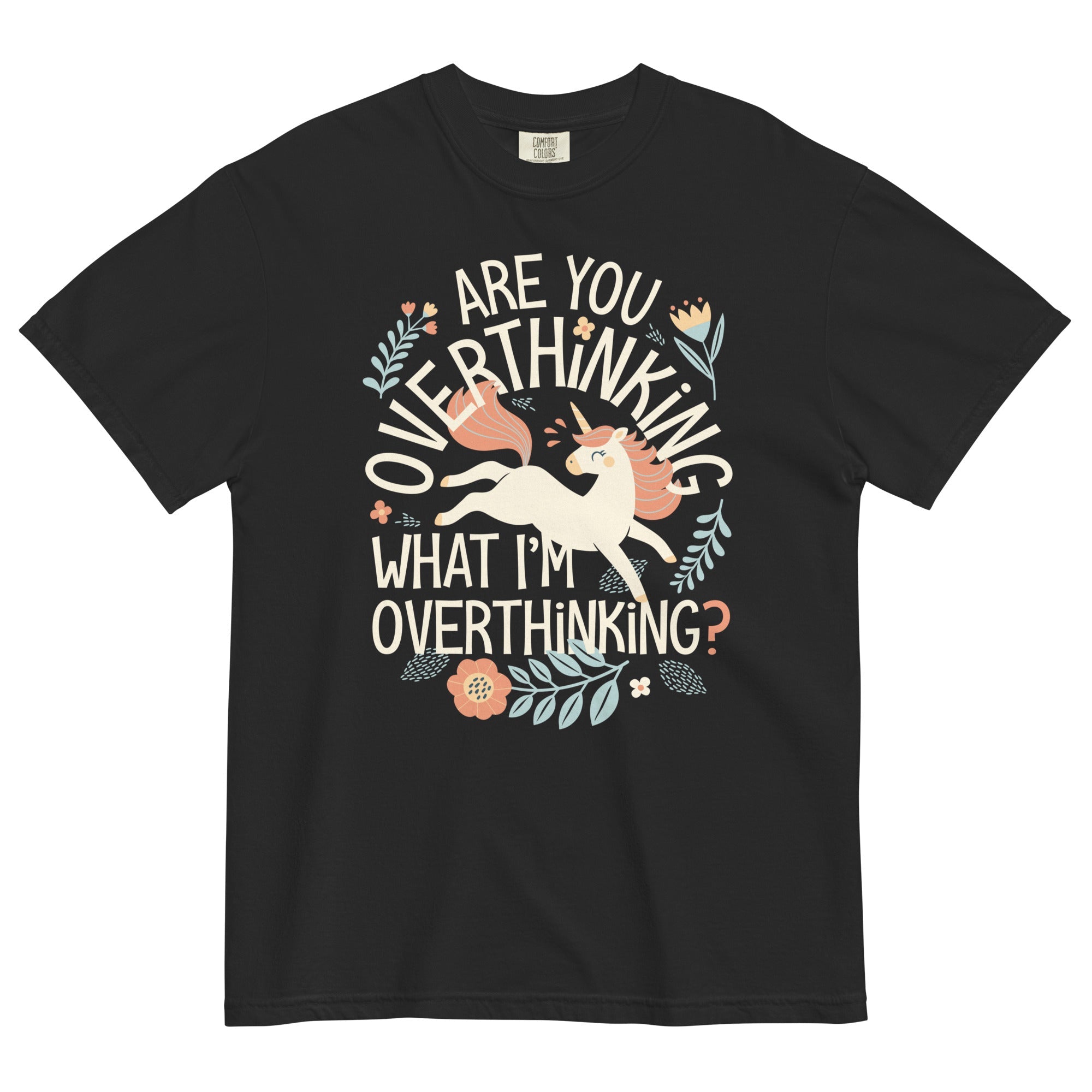 Are You Overthinking What I'm Overthinking? Men's Relaxed Fit Tee