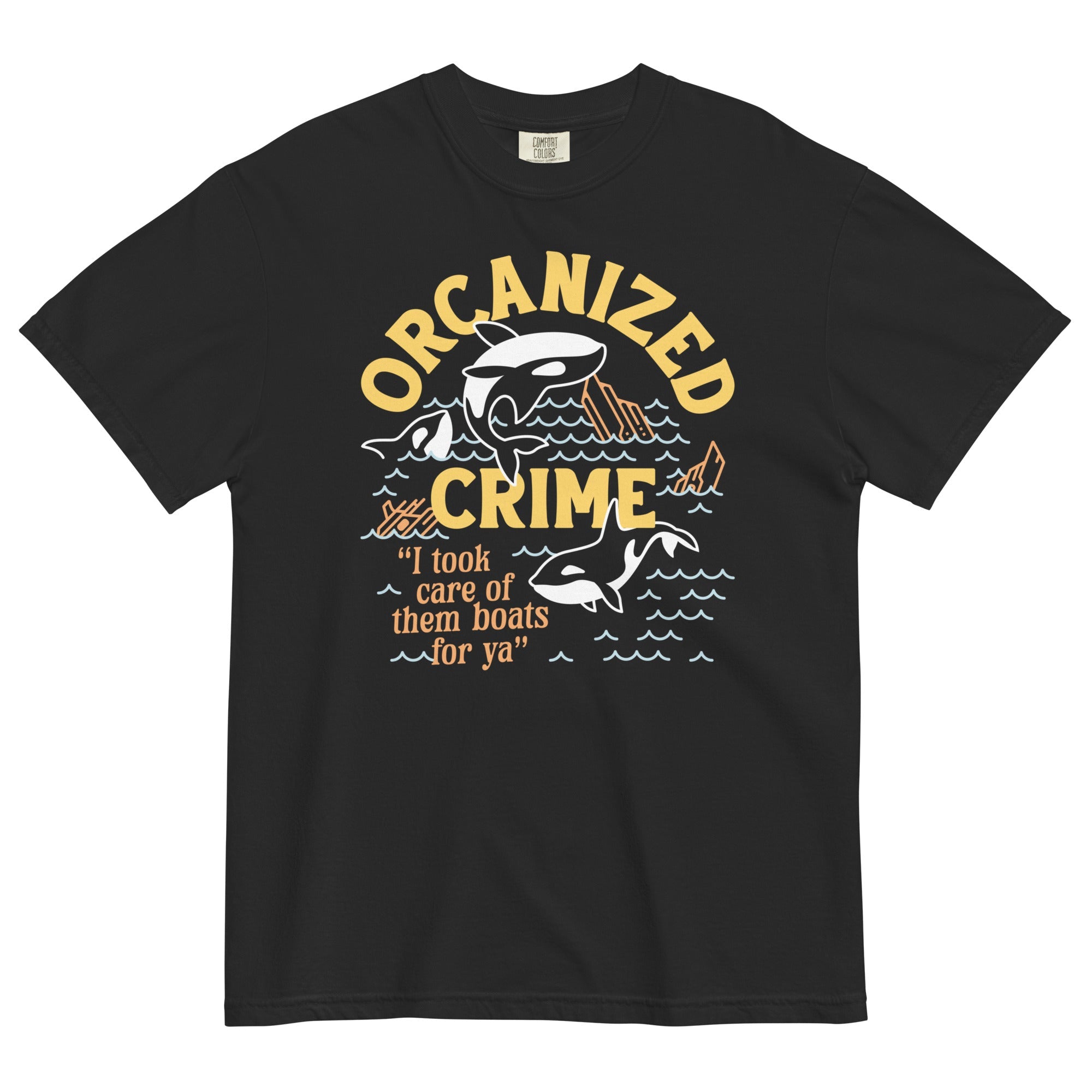 Orcanized Crime Men's Relaxed Fit Tee