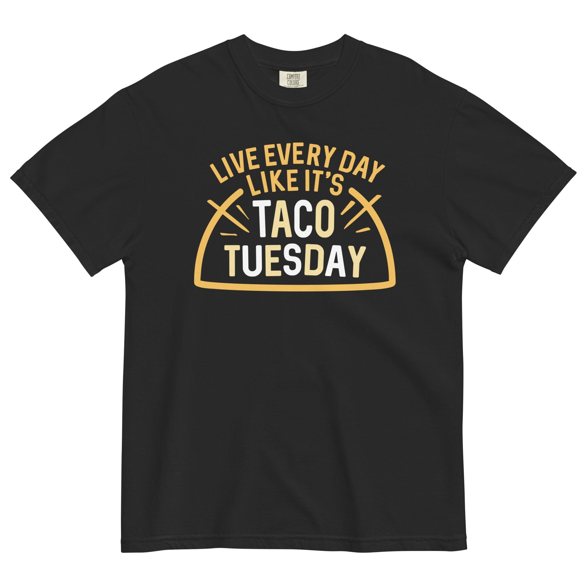 Taco Tuesday Men's Relaxed Fit Tee