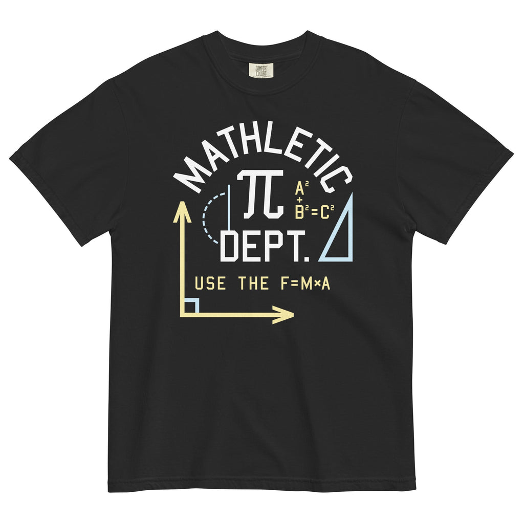 Mathletic Dept Men's Relaxed Fit Tee