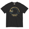 What Happens In The Tar Pits Stays In The Tar Pits Men's Relaxed Fit Tee