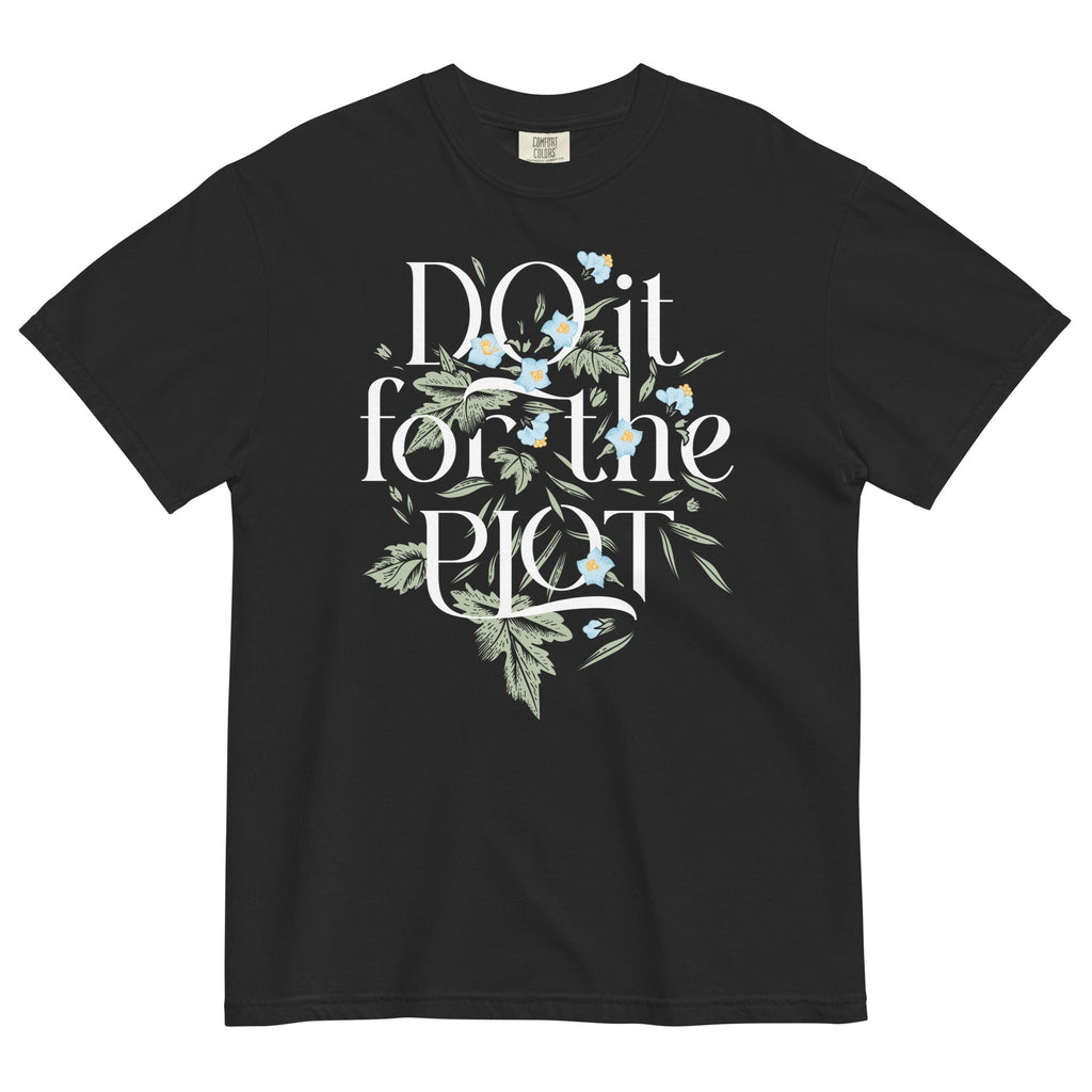 Do It For The Plot Men's Relaxed Fit Tee