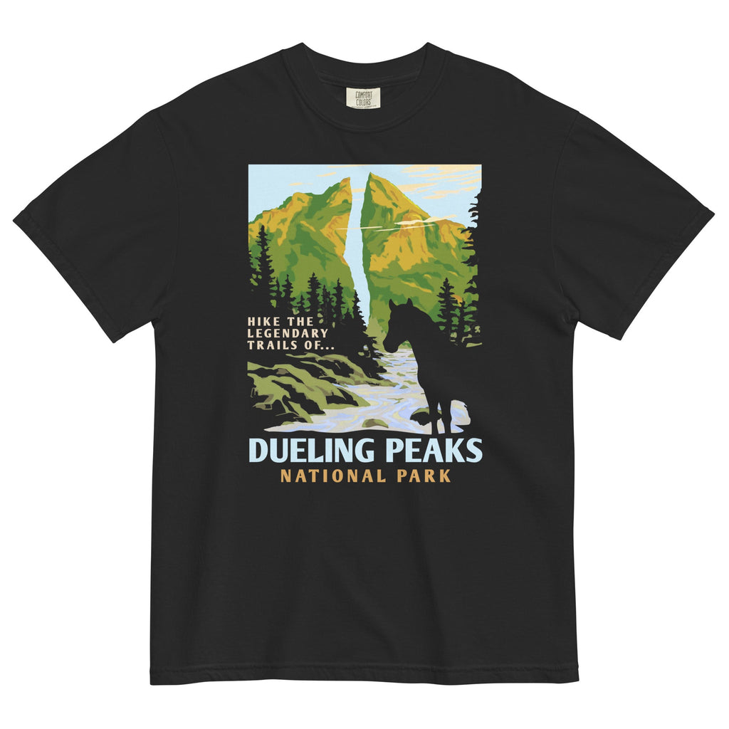 Dueling Peaks National Park Men's Relaxed Fit Tee