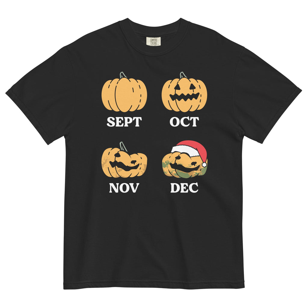 Pumpkin Months Men's Relaxed Fit Tee