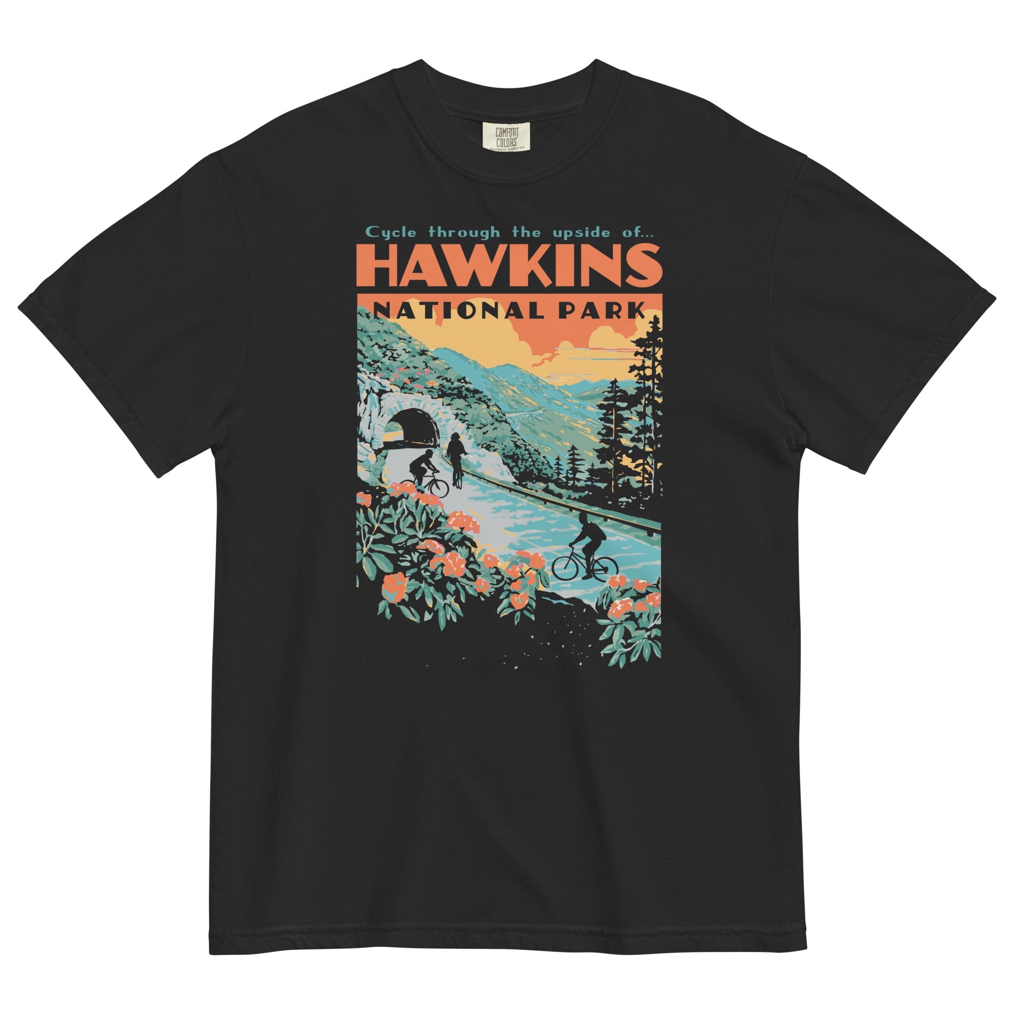 Hawkins National Park Men's Relaxed Fit Tee