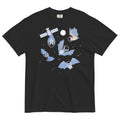 Bats In Space Men's Relaxed Fit Tee