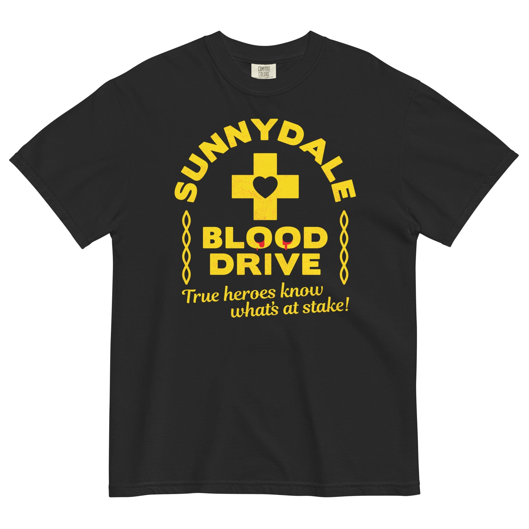 Sunnydale Blood Drive Men's Relaxed Fit Tee