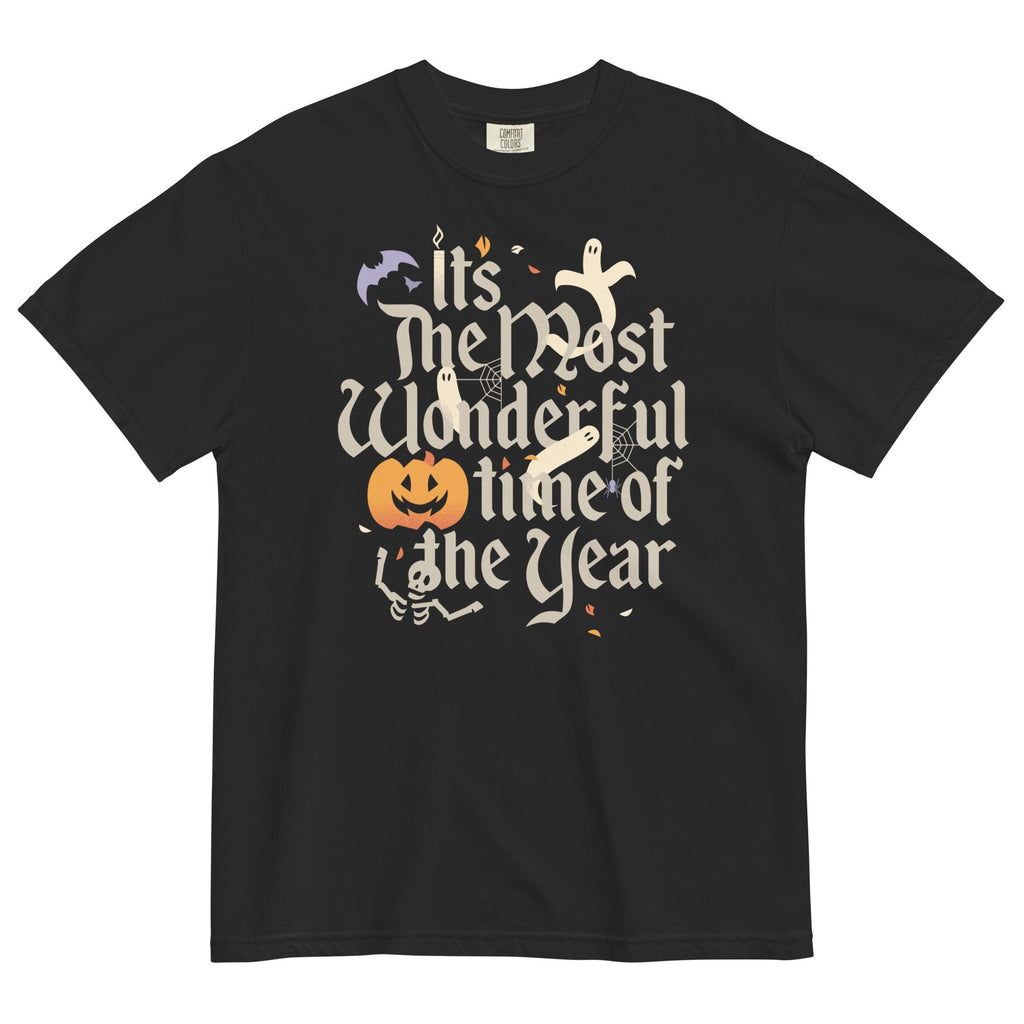 It's The Most Wonderful Time Of The Year Halloween Men's Relaxed Fit Tee