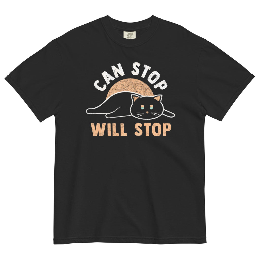 Can Stop Will Stop Men's Relaxed Fit Tee
