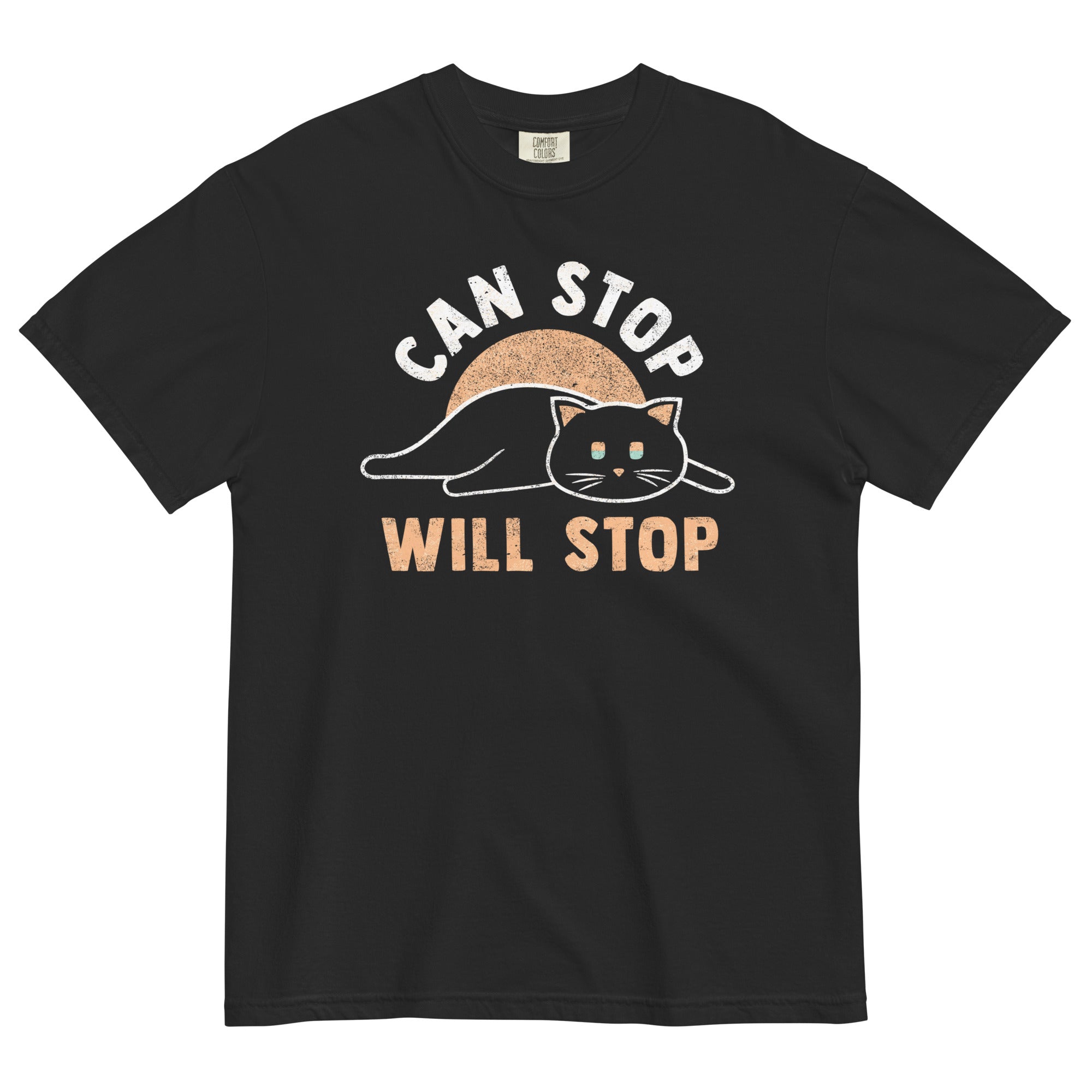 Can Stop Will Stop Men's Relaxed Fit Tee