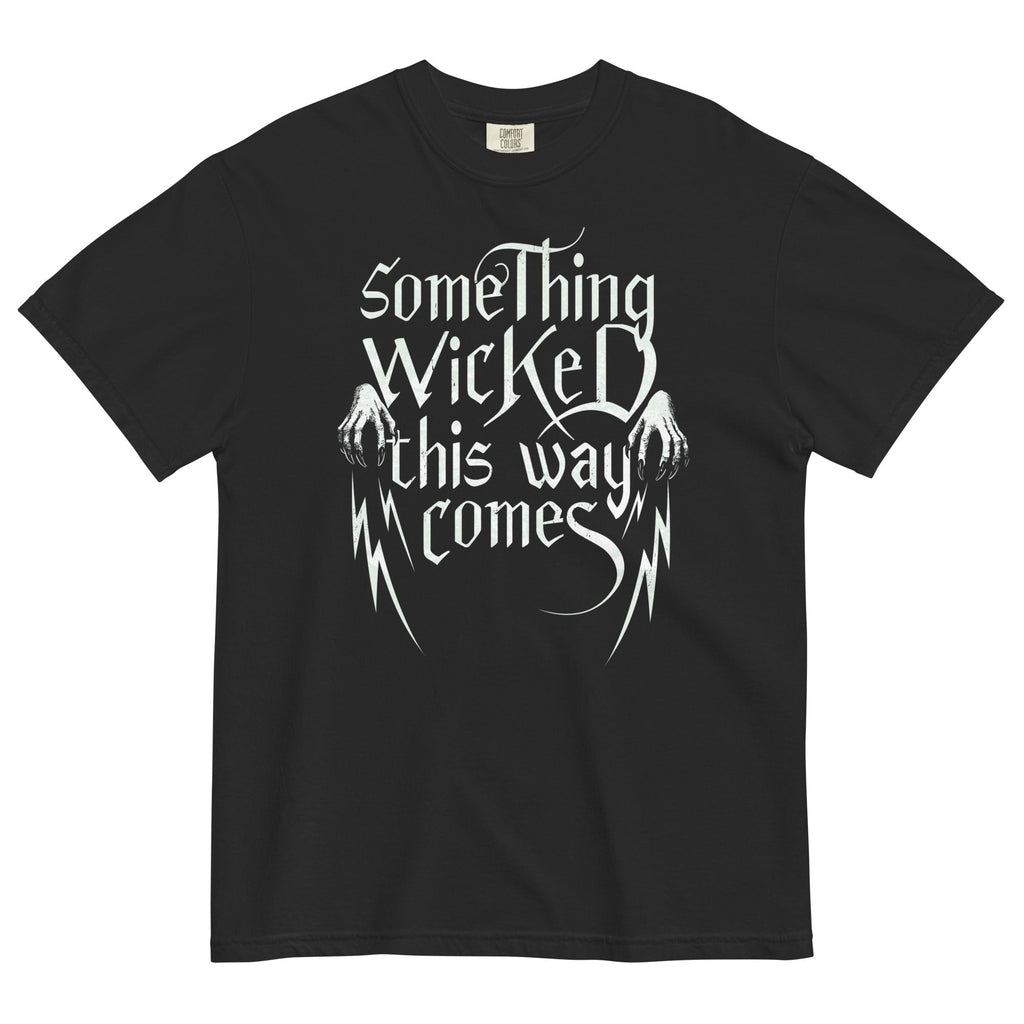 Something Wicked This Way Comes Men's Relaxed Fit Tee