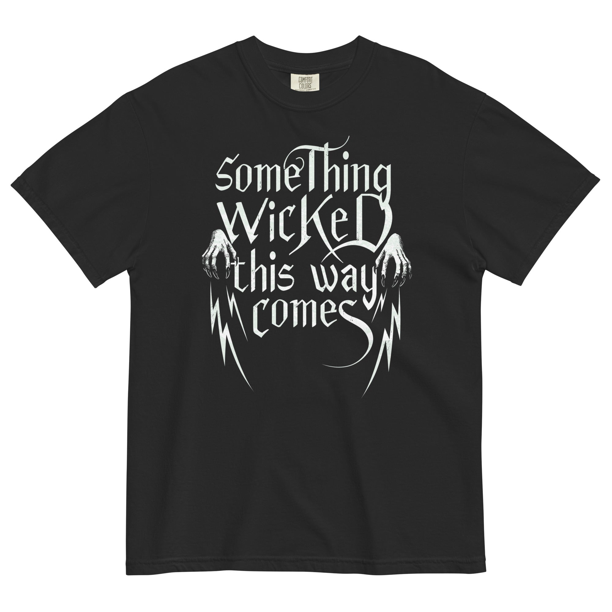 Something Wicked This Way Comes Men's Relaxed Fit Tee