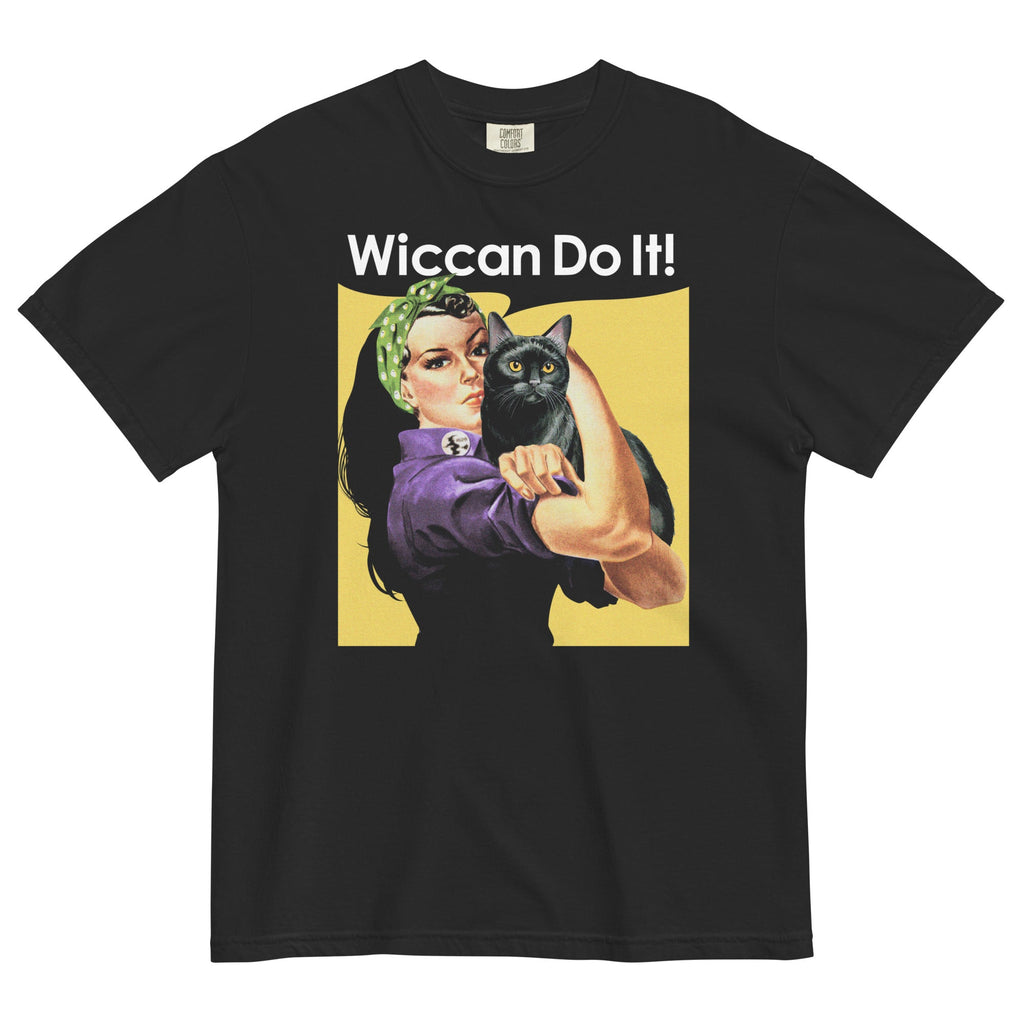 Wiccan Do It Men's Relaxed Fit Tee