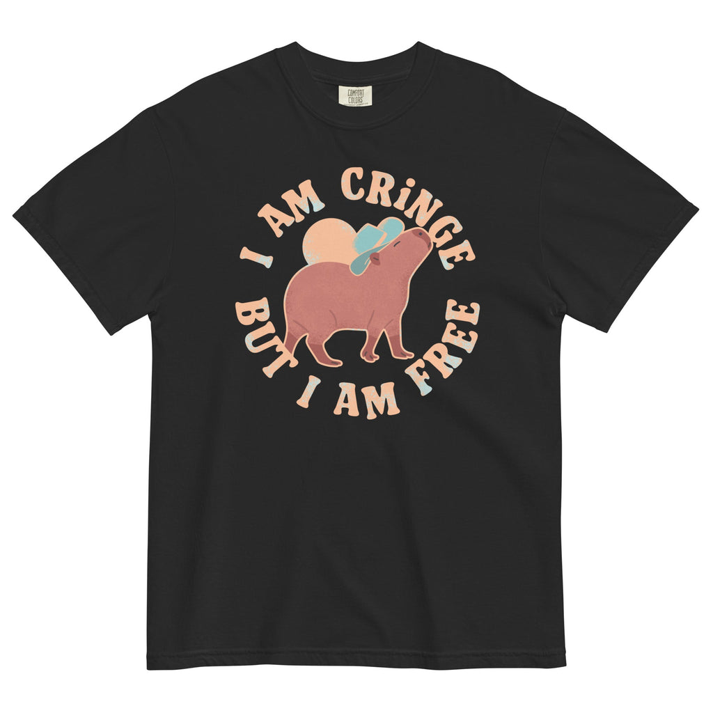 I Am Cringe But I Am Free Men's Relaxed Fit Tee