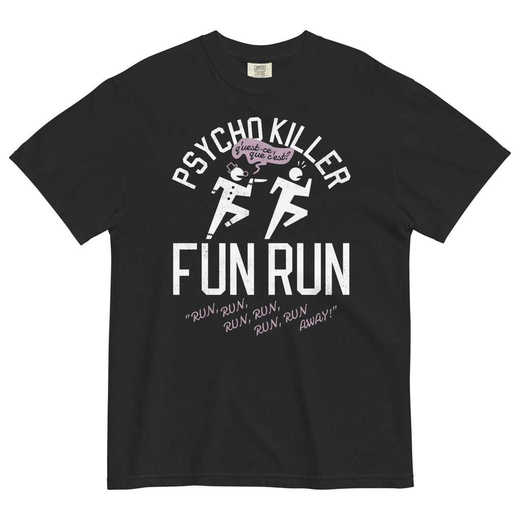 Psycho Killer Fun Run Men's Relaxed Fit Tee