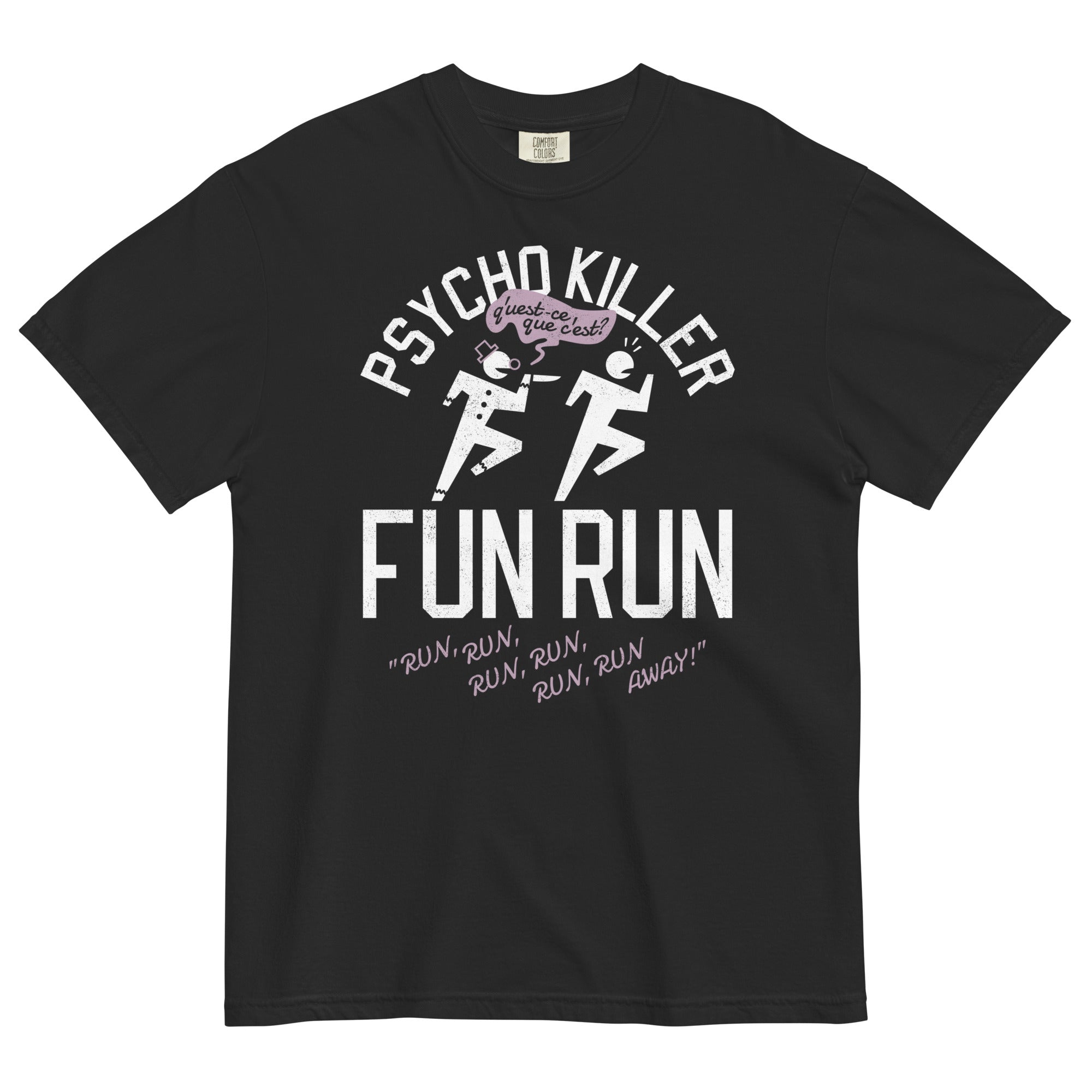 Psycho Killer Fun Run Men's Relaxed Fit Tee