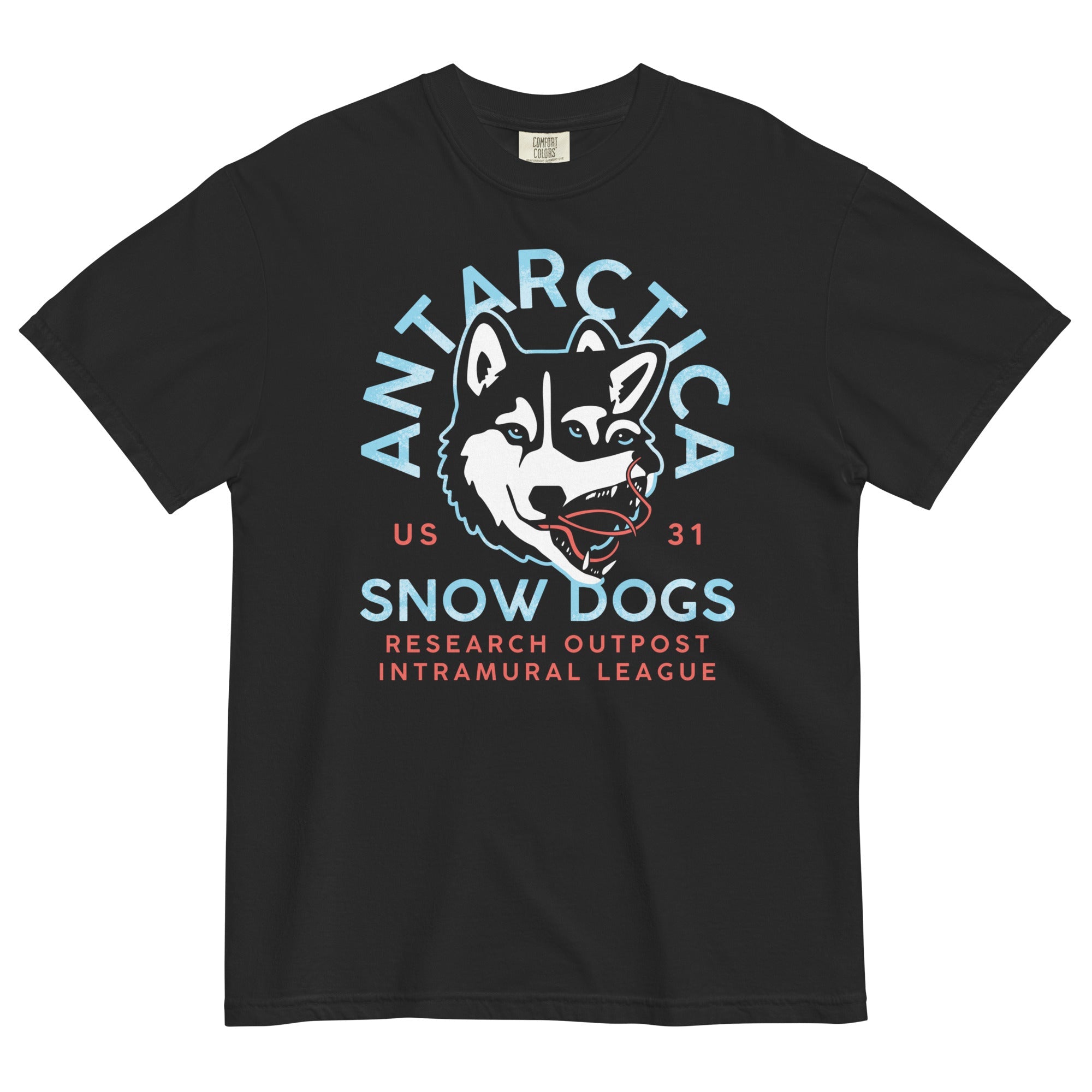 Antarctica Snow Dogs Men's Relaxed Fit Tee