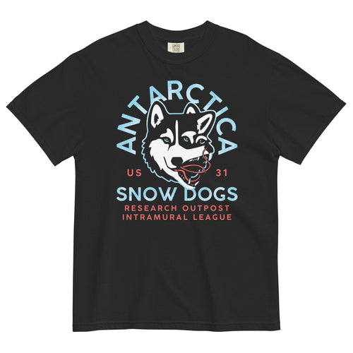 Antarctica Snow Dogs Men's Relaxed Fit Tee