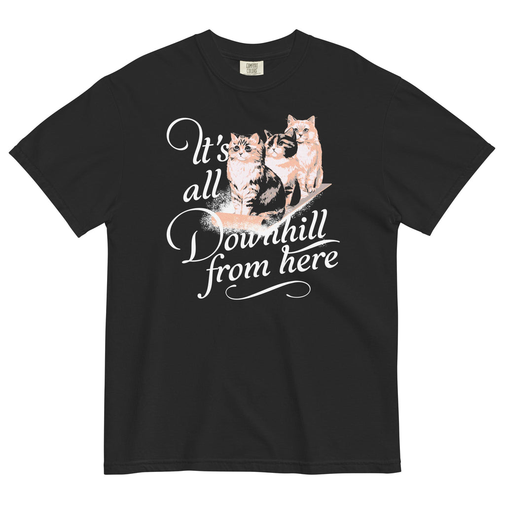 It's All Downhill From Here Men's Relaxed Fit Tee