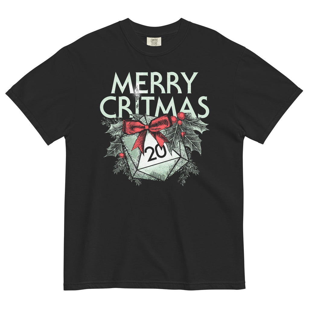 Merry Critmas Men's Relaxed Fit Tee