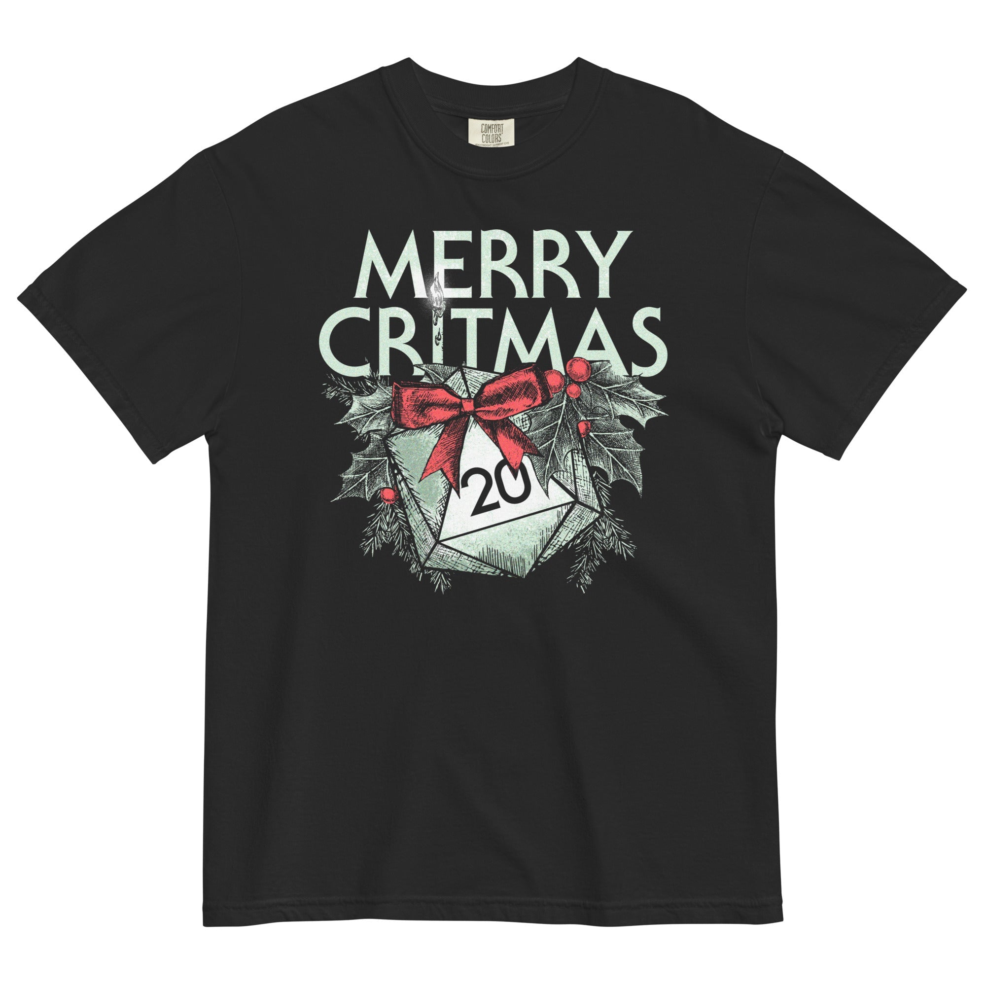 Merry Critmas Men's Relaxed Fit Tee