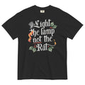 Light The Lamp Not The Rat Men's Relaxed Fit Tee