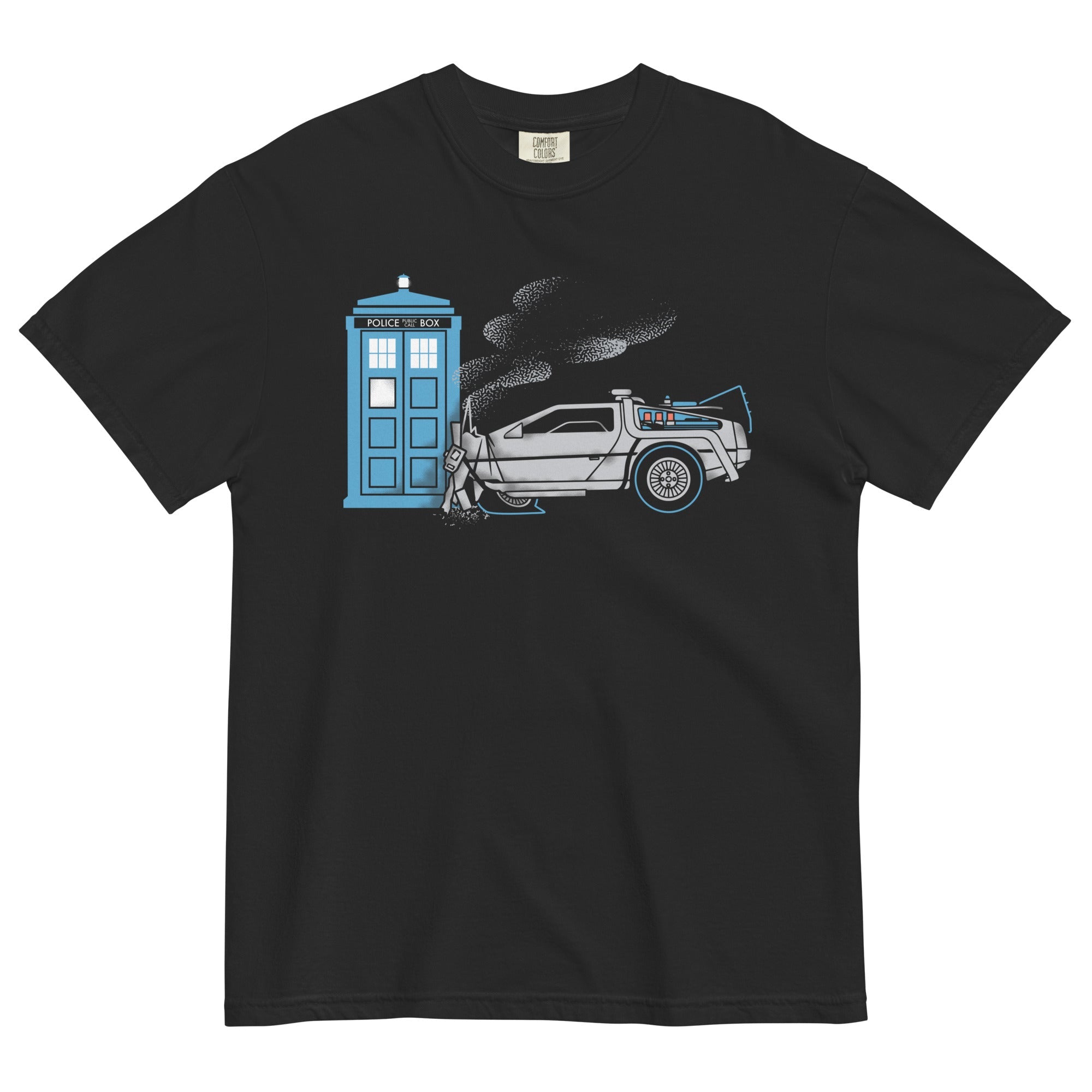 Time Collision Men's Relaxed Fit Tee