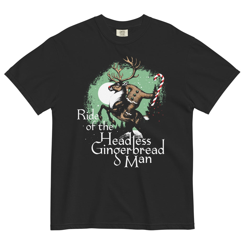 Ride Of The Headless Gingerbread Man Men's Relaxed Fit Tee