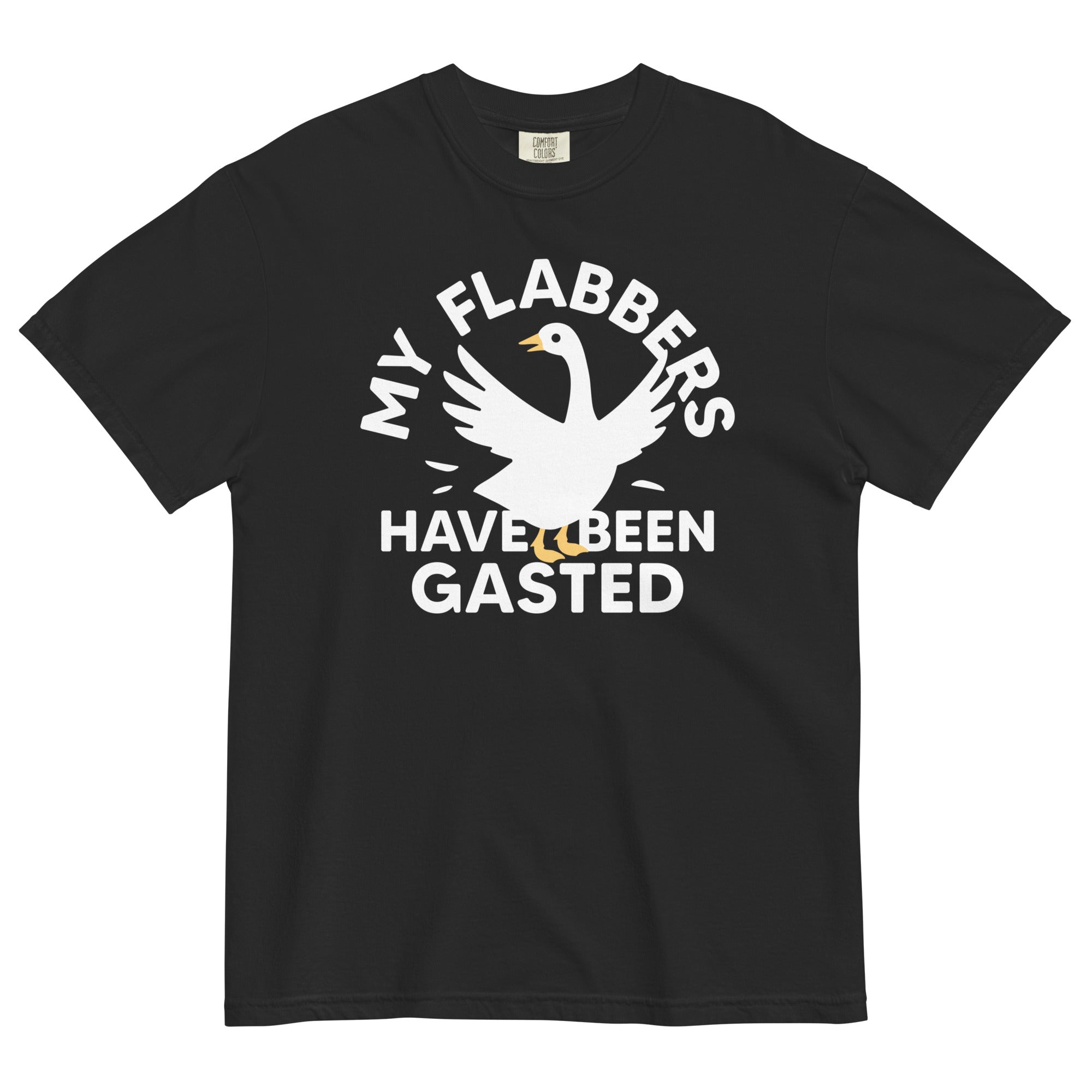 My Flabbers Have Been Gasted Men's Relaxed Fit Tee